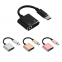 China wholesaler Usb C to Jack 3.5 Type C Cable Adapter Mix Usb Type C 3.5mm Earphone Converter for Mobile Phone