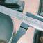 Seamless stainless steel concentric reducer