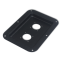 JSCBB049-STB1 Anti-collision Design Speaker Parts Placa Trasera Del Altavoz  Back Plate for PA Speakers Suitable for Speakon NL8