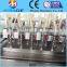 Pneumatic Piston Pump Sauce Filling Machine/Semi-Fluid Material Filling Machine Price(+8618503862093)