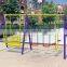 Large stock JT-11907B Outdoor kids swing chair sets garden swing