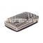 2016 China Wholesale New Stylish Womens Clutch crystal bag for girls
