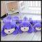 girls dog plush toy with lovely shape high quality