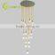 Iron Copper Halogen led Bulb Pendant Light