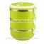 3 Tier Stainless Steel Lunch Box, Food Carrier, Food Container,3 Compartment Lunch Box Food Carrier Bento Box