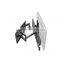 Full-Motion Wall Mount Bracket for 32-60 inch TVs, Max 175 lbs
