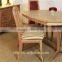 RCH-4304 Hotel Furniture Dinning Chair Fabric Wood Chair Dinning