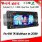 Wecaro 7" WC-VU7006 Android 4.4.4 car dvd player 2 din for vw multivan radio player radio gps 1080p