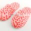 Dot pattern cute teenagers girls bedroom slippers autumn and winter to keep warm slippers