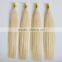 Virgin cuticle Russian hair top quality human hair for high end market cuticle hair bulk