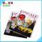 Good quality perfect bining cheap softcover paperback books