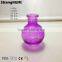 Pink Color 120ml Ball Shaped Air Freshener Glass Aroma Bottles