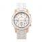 FT1305_WH - White Colorful 3 hands with ABS band quartz watch and price