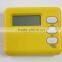 AG13 Battery Power Strong Magnet Stainless Steel Holder Family Count Up Countdown Digital Cooking Timer