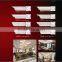 high quality pu plain panel cornice from China manufactory