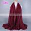 New Design Cotton Colorful Pearl Beads Muslim Hijab Shawl                        
                                                Quality Choice