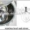 Multifuctional food mixer for dough milk paste egg cake
