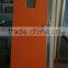 Aluminum door used for sickroom
