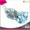 2015 Trendy Design Jewelry Crystal Rhinestone Floweres Necklace
