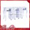 Super funtional double manicure table nail salon furniture nail manicure table price