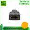 SLT High Quality Micro HDMI Male to HDMI Adapter