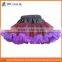 Black ribbon girl pettiskirt bowknot kids tutu sumer child petticoat ruffles toddle skirts