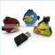 Cartoon U-disk PVC pendrive in famous cartoon shape