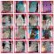 Hot sale cheap price 9cm lace african latest lace accessories for fashion clothes