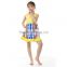 Fashion printed pattern wholesale little girls cotton summer dresses                        
                                                                                Supplier's Choice