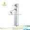 Hot Sales Chromed Abs Plastic Hot Cold Waterfall Wash Faucet
