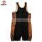 2015 Full Printing Custom Team Wrestling Sports Wear