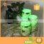 Hot sale Color Changing Bark Remote Control Led Simulated Candle Lights