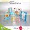 Wholesale custom printed plastic boxes for wine packaging