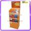 business promotion cardboard display for hot sale stand shelf