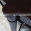 2016 Factory Supply Natural Black MDF Metal Stainless Steel Coffee Table