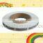 hot sale leopard scratch off label peel off price labels 8*40mm