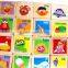 2015 Hot Sale Children Colorful Wooden Blocks,Wooden Block Puzzle Toys,Kids Wooden Blocks