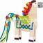 2015 Continued Selling Cheap Toys for Kids Lacing Wooden Pony 19*17*9cm Children Creativity and Dexterity Trainning Toy                        
                                                Quality Choice