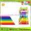 2015 Christmas Gift High Quality Frog Piano Toy Wood Music Toy for Kids
