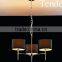 good design flower shape chandelier light pendant lamp
