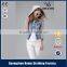 high quality women wear long sleeve cropped denim jacket india for ladies
