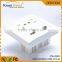 Double American electric wall socket USB outlet for south american and north America with fcc approval