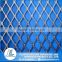 Professional custom powder coated expanded silver mesh