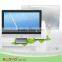 wide-screen desktop all-in-one PC 15.6inch VIA WM8880 dual core manufacturer price PC perfect appearance