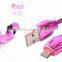 Newest Thunder Snake micro usb data cable for mobile phone