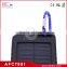 outdoor 5000mah waterproof polymer solar mobile power bank