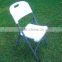 HDPE Material Plastic Folding Chair with Metal Frame