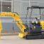 cheap mini crawler excavator/hydraulic 2.2ton mini excavator/mini digger