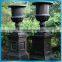 Patio decoration beautiful flower pots
