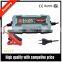 Hangzhou tonny Waterproof 6 /12V 1.5A automatic portable car battery charger maintainer
